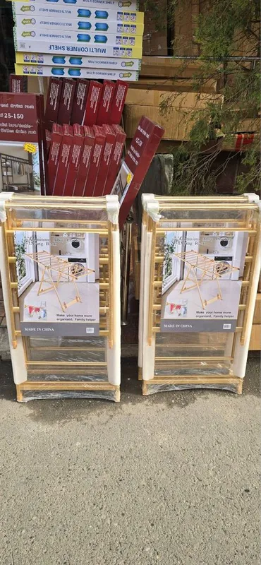 Складная алюминиевая сушилка для белья Gold Premium 4 Складная алюминиевая сушилка для белья Gold Premium 4