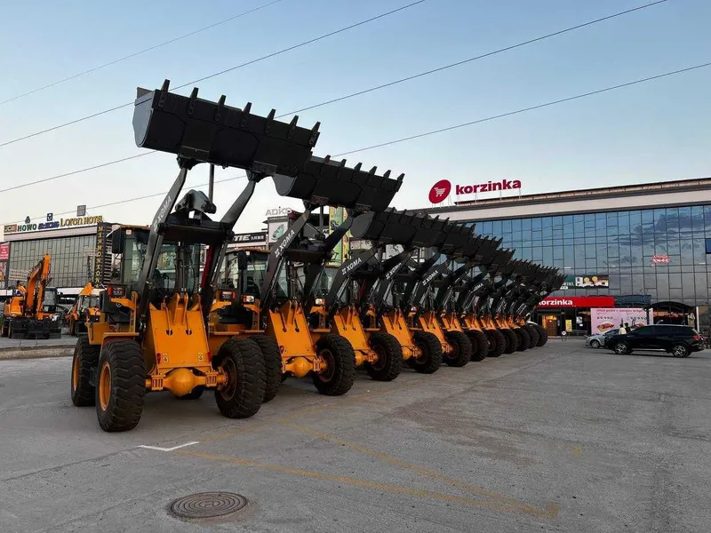 XGMA Погрузчик юклагич XG931N 1.8 м³ джойстик 4 XGMA Погрузчик юклагич XG931N 1.8 м³ джойстик 4