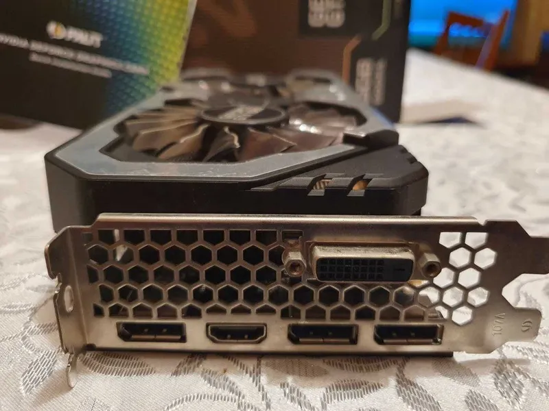 Palit GTX 1060 Super JetStream 6 GB GDDR5 — фото 1 Palit GTX 1060 Super JetStream 6 GB GDDR5 — фото 1