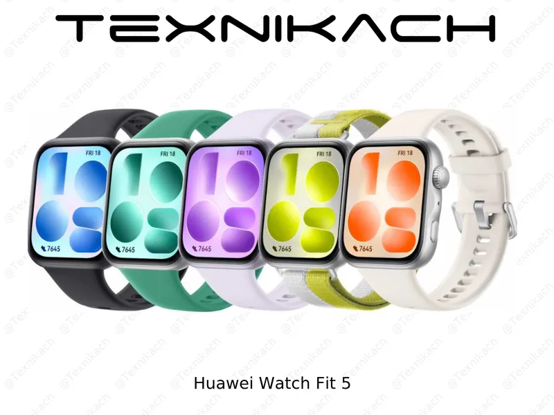 Huawei Watch Fit 5 • Доставка • Проверка при получении