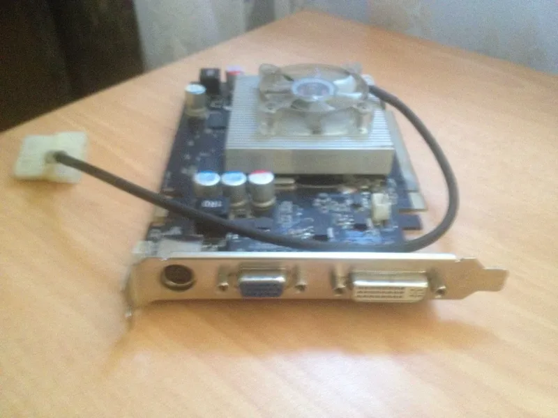 Видео карта GeForce 9500 GT 512 mb — фото 5