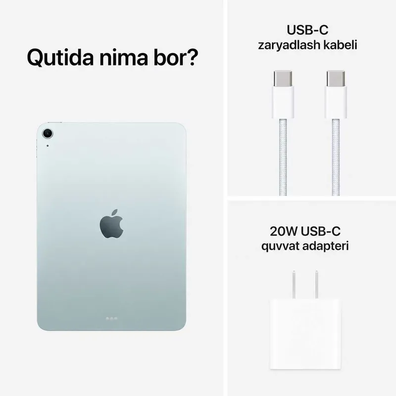 iPad Air 11″ M4, 128 GB 12GB (RAM-ОЗУ) 5