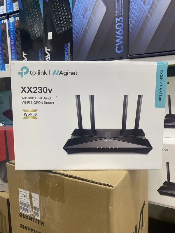 Gpon WiFi 6 AX3000 Двухдиапазонный гигабитный беспроводной GPON VoIP