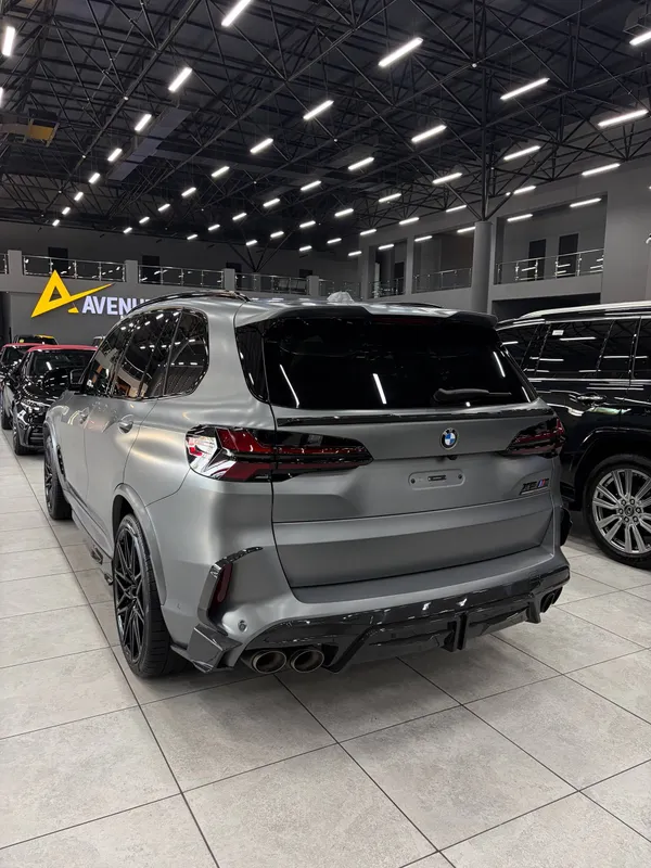 Новый BMW X5M Competition 2026 3 Новый BMW X5M Competition 2026 3