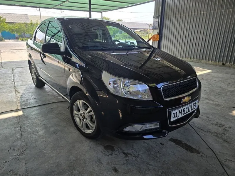 Nexia 3 2022 qora avtomat 1