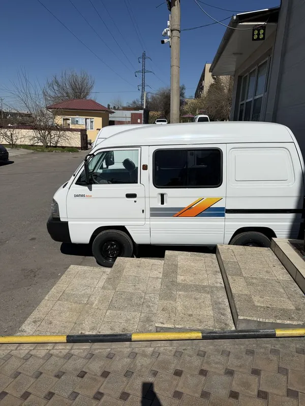 damas kombi 2026- yil bez probeg
