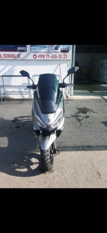 Gst tiger skuter