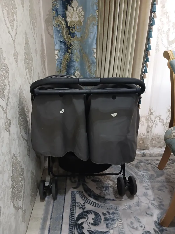 Коляска для двойни — фото 1