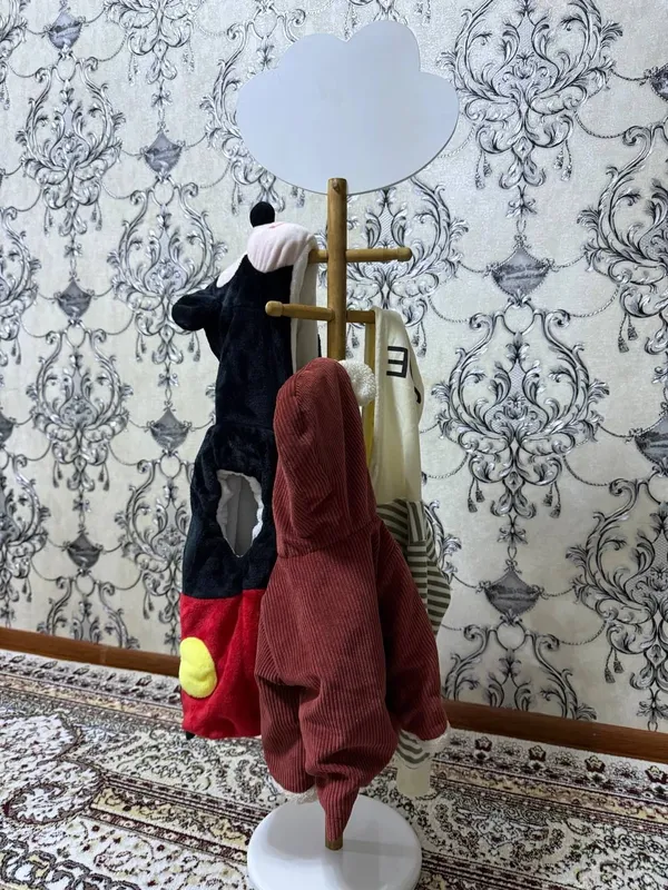 детские напольные вешалки, обувница — фото 2