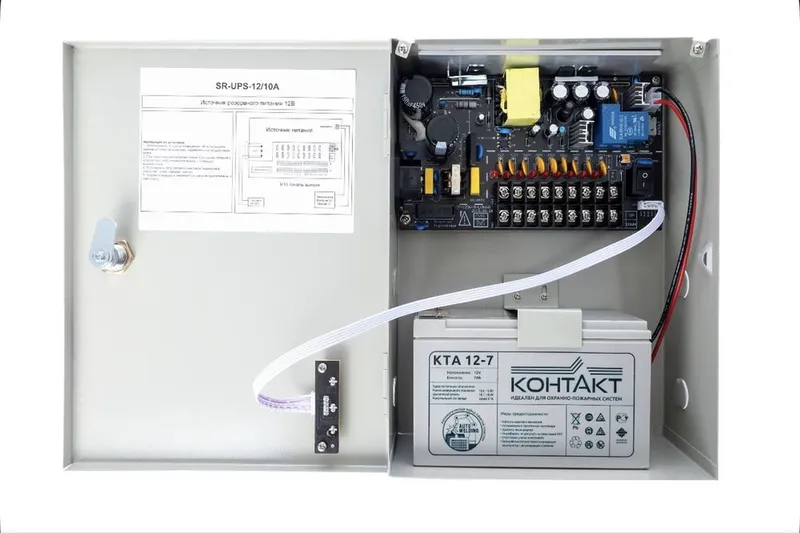 ИБП UPS Блок бесперебойного питания Sarmatt SR-UPS-12/10A 1