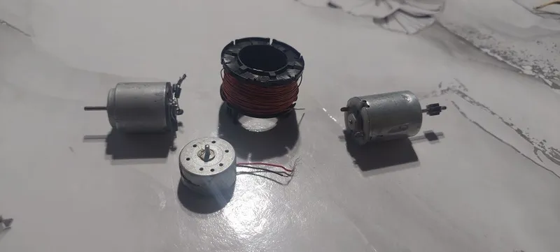 Обмотка и моторы DIY 3 вида Б/У ислейды