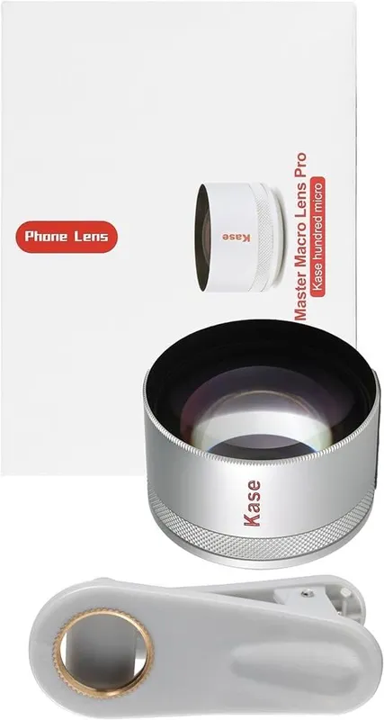 Master Macro lens pro. Cases hundred micro