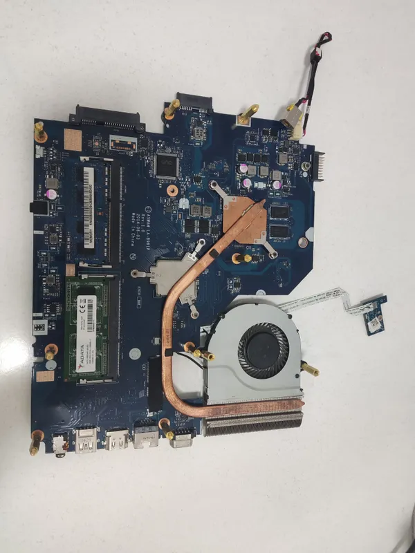 Материнская плата Acer E5 LA-B981P (она плата) 3