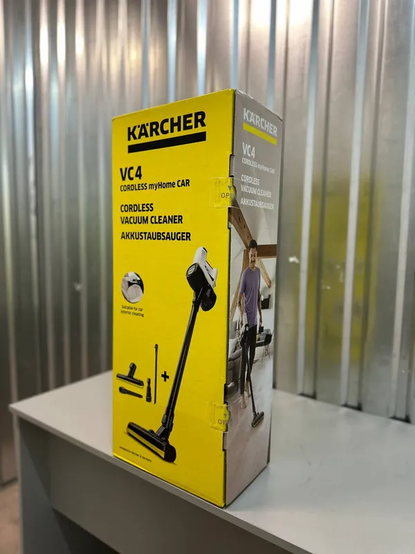 Yangi KA`RCHER VC4 Cordless changyutgichlarini sotaman 2