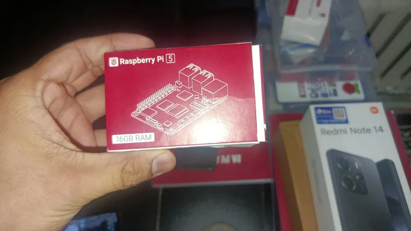 Raspberry Pi 5 16Gb boshlang'ich to'plami, Sensorlarni ishlab chiqish — фото 4