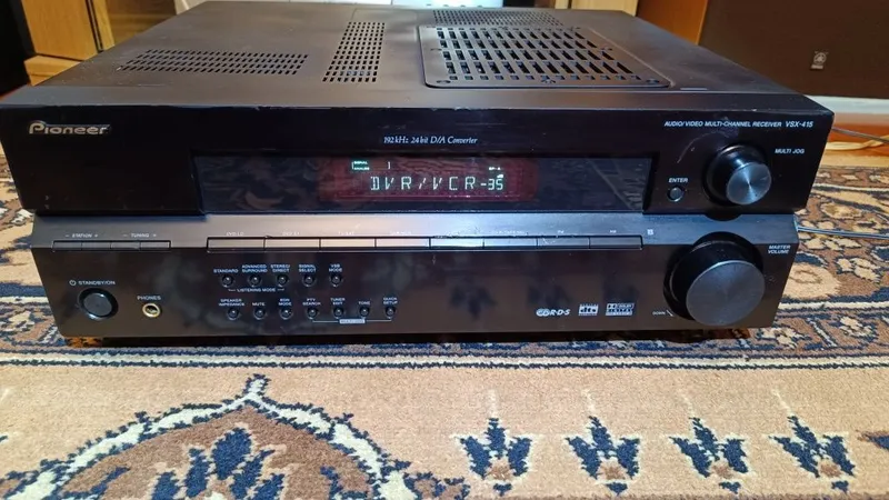 Ресивер Pioneer vsx-415k — фото 1
