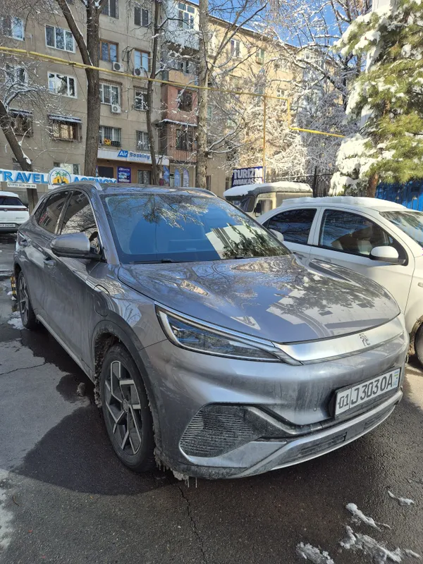 BYD YUAN PLUS 2024 (Почти новая)