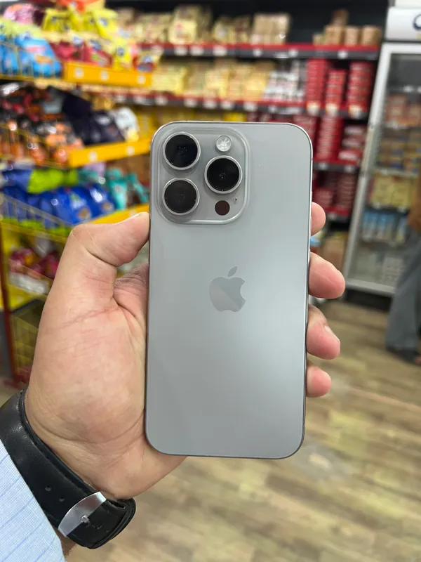 iPhone 15 Pro, идеальный 1 iPhone 15 Pro, идеальный 1