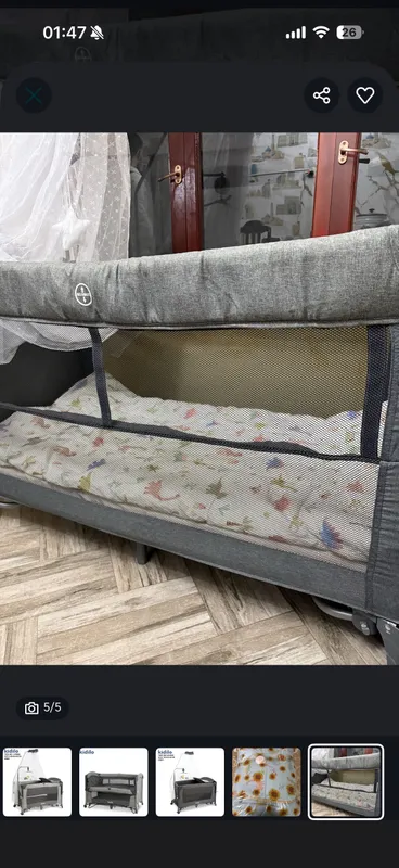 Детская кроватка — фото 3