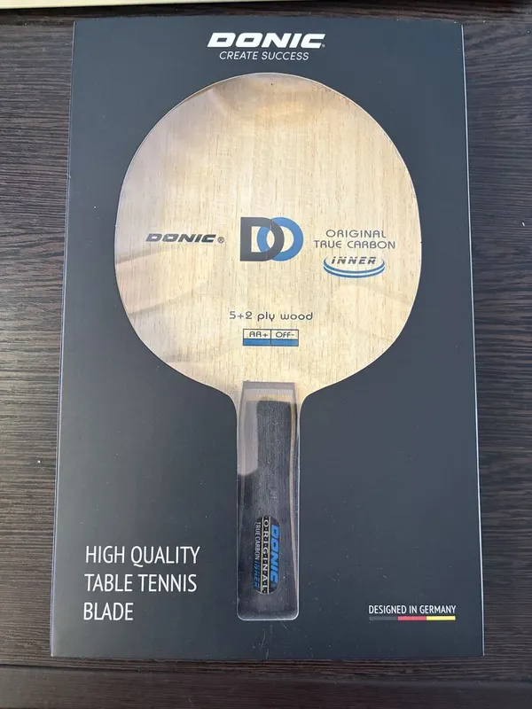 Продам Основание Donic True Carbon Inner, для настольного тенниса 2