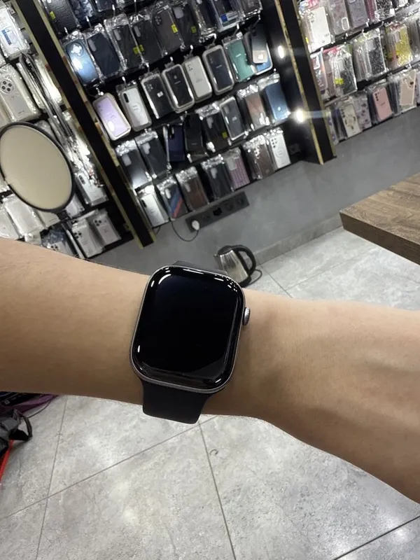 Apple watch series 11 46mm original holati idial darajada 1 Apple watch series 11 46mm original holati idial darajada 1