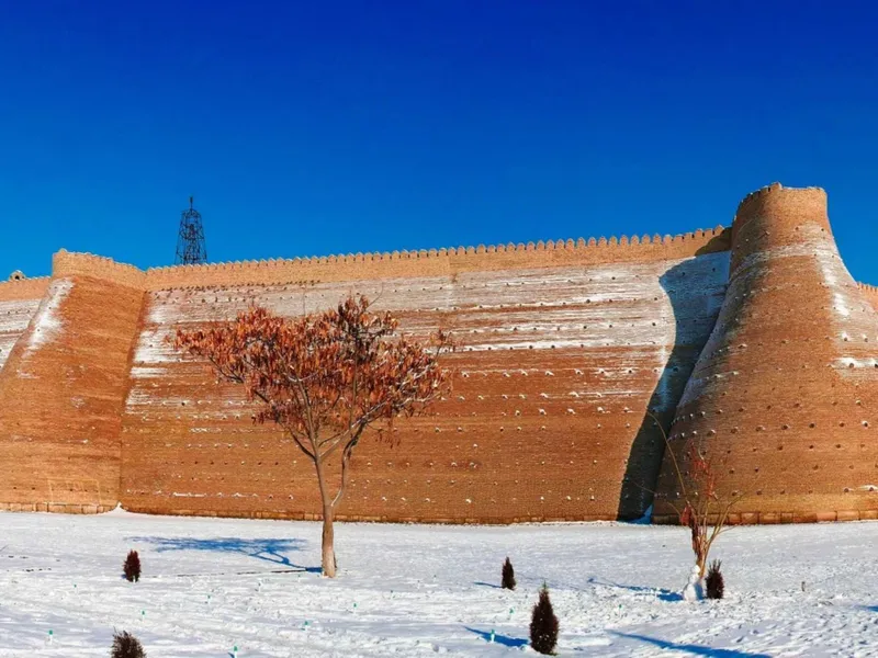 The Silk Road's Winter Heart: An Architectural Contemplation of Buxara The Silk Road's Winter Heart: An Architectural Contemplation of Buxara
