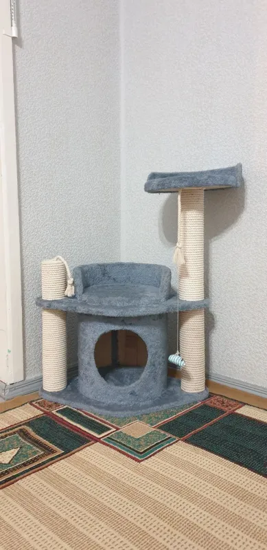 Продам когтеточку домик 1