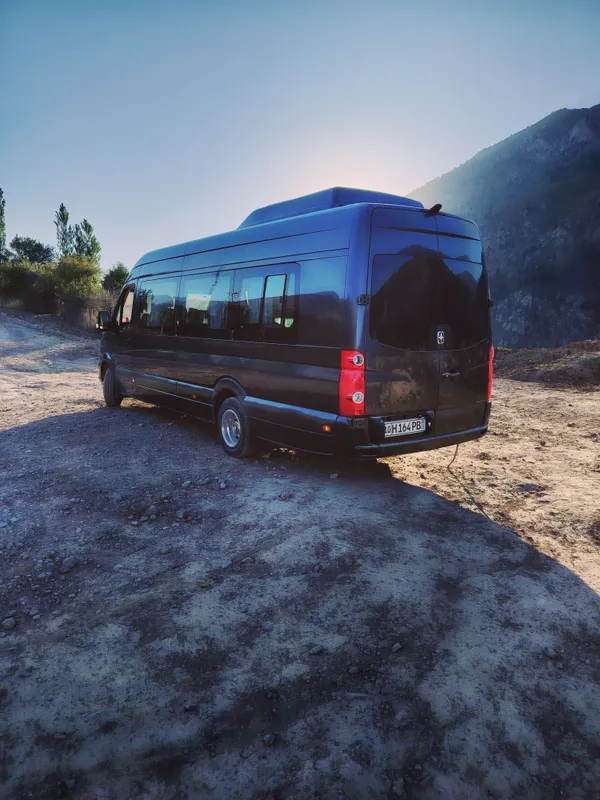 Mikroavtobus xizmati sprinter eurasia 2