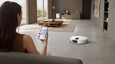 Умный Робот пылесос Xiaomi Robot Vacuum 5 Pro (EU) — фото 1