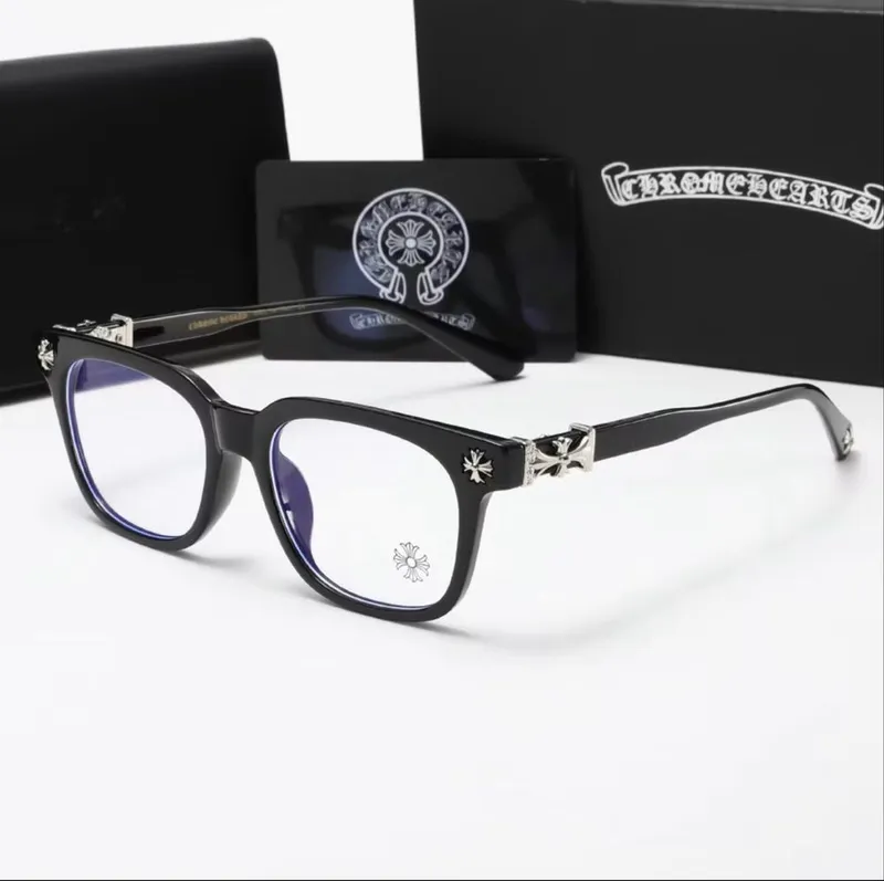 Очки Chrome Hearts Silver С коробкой 1 Очки Chrome Hearts Silver С коробкой 1