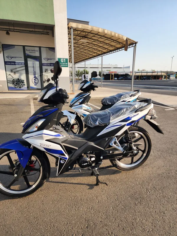 Абсолютно новый скутер TUFAN CUB 110CC 2 Абсолютно новый скутер TUFAN CUB 110CC 2