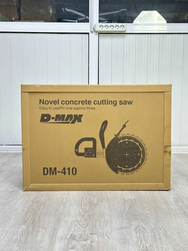 Бетонорез D-MAX DM-410 kuchli beton kesish uskunasi D-MAX DM-410 — фото 6