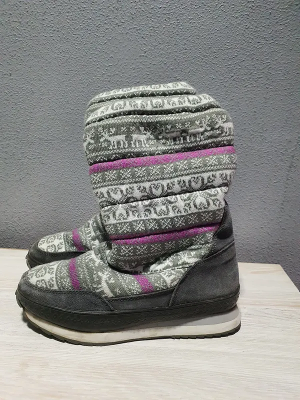 T. Taccardi Сапожки женские, на подкладке, рр 38 1