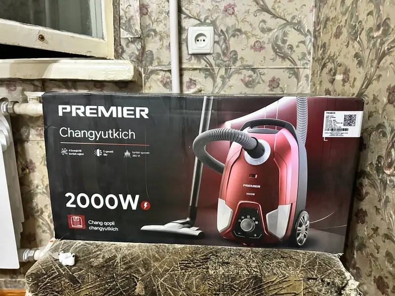 пылесос — модель Premier PRM-VC20W3836PR