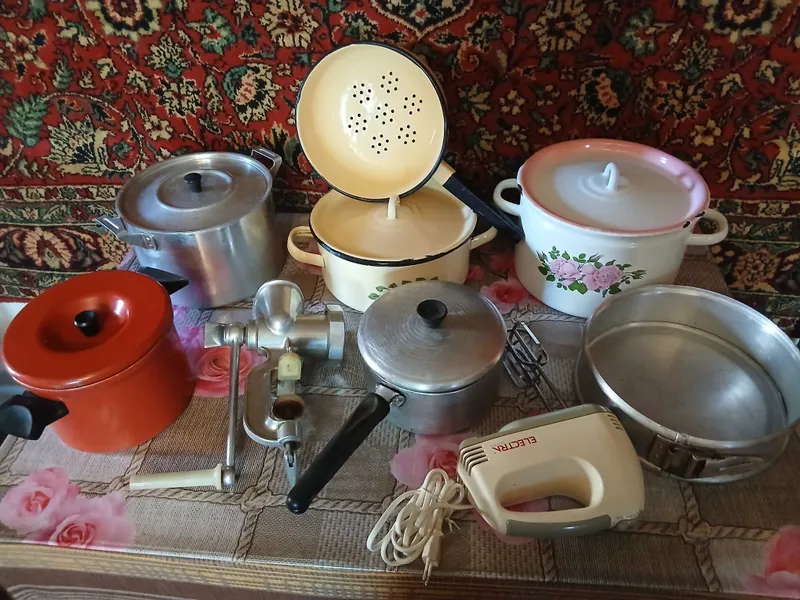 Посуда металлическая 1