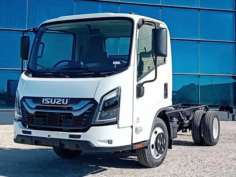Шасси грузовик Isuzu M21 1 Шасси грузовик Isuzu M21 1