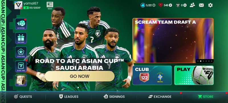 fc mobile akkaunt 122 ovr 5