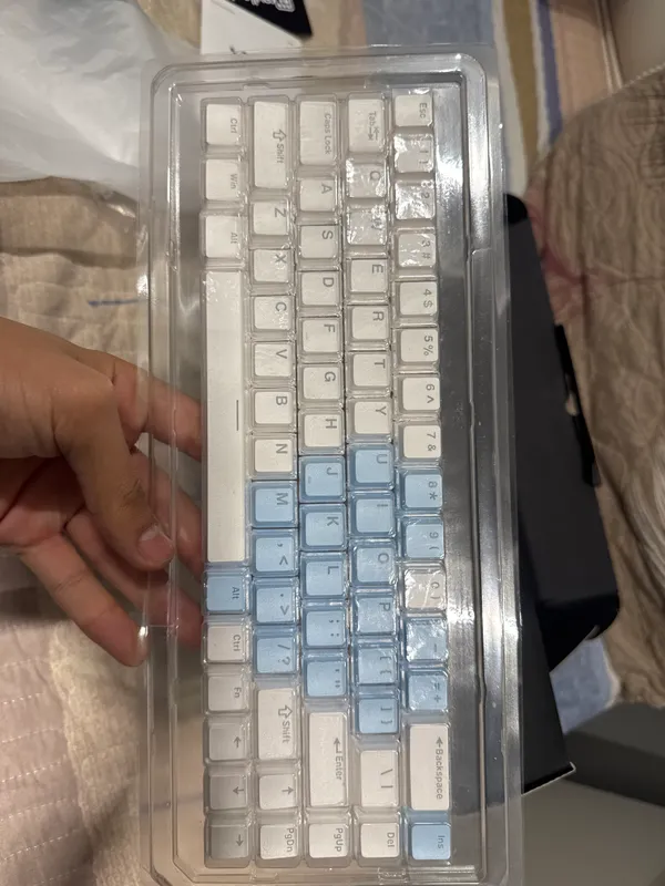 клавиатура Furycube v68 3