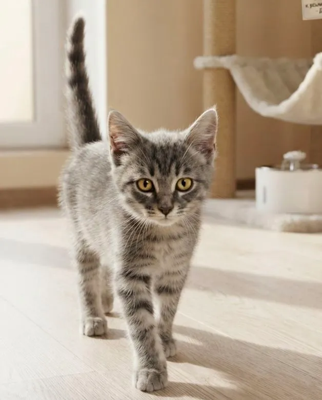 отдаём в хорошие руки кошку 2