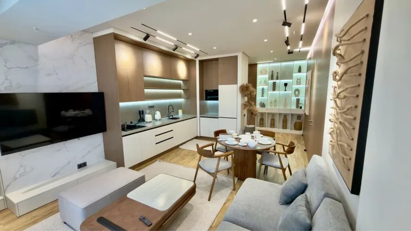 срочно! 1 комнатная ультра-люкс класса в Modera Towers 4