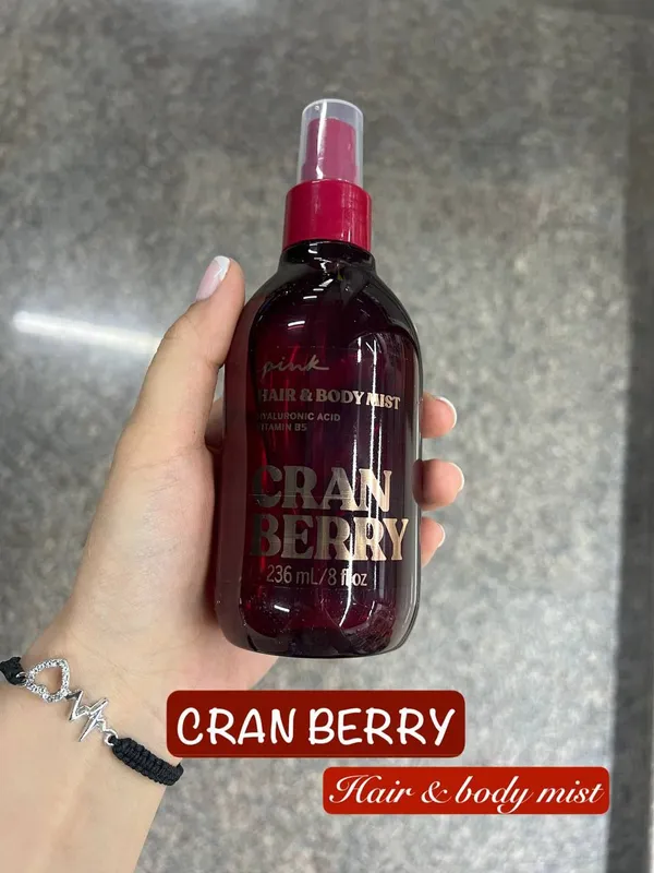 Спрей для тела и волос Cranberry — фото 1