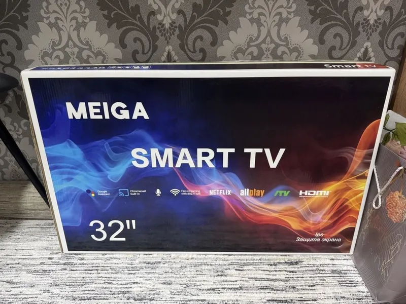 Smart TV Meiga 32” — новый