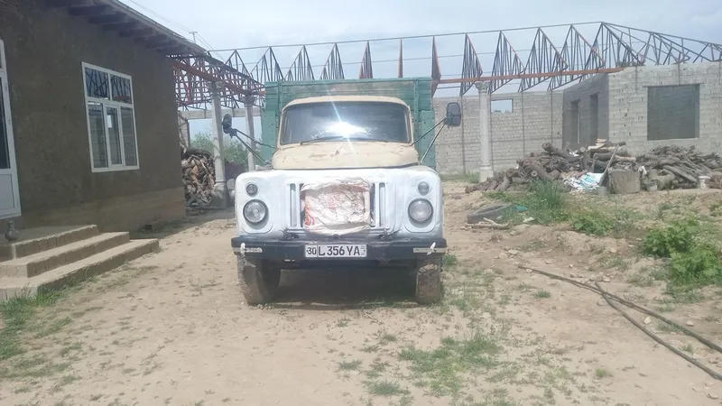 gaz 52 sotiladi bortavoy