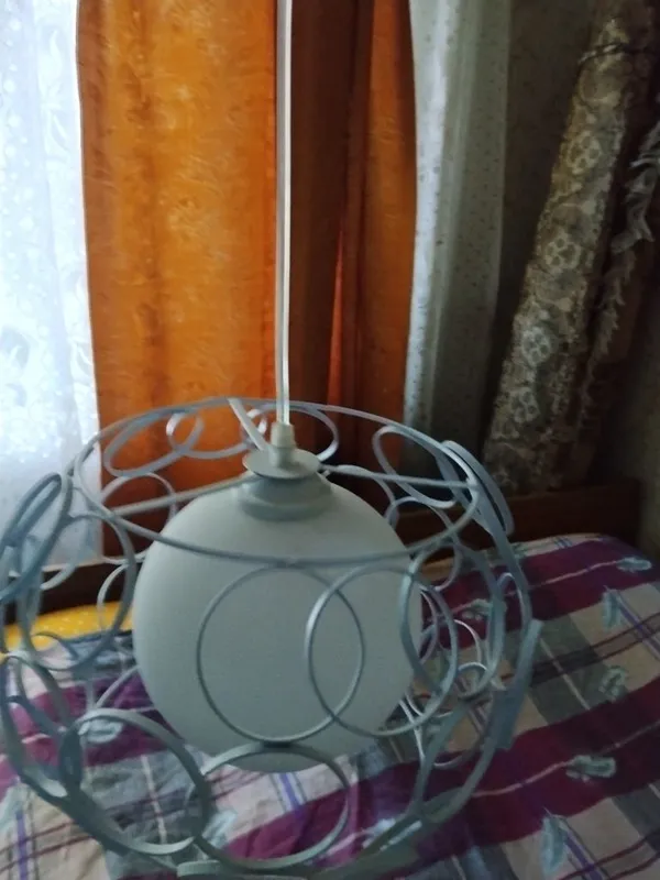Люстра подвесная 4