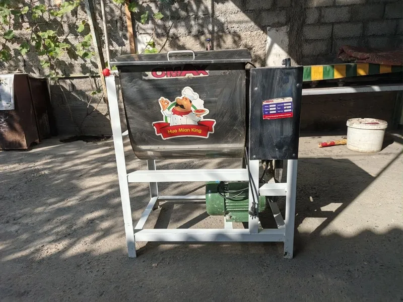 Горизонтальная Тесто мешалка 3