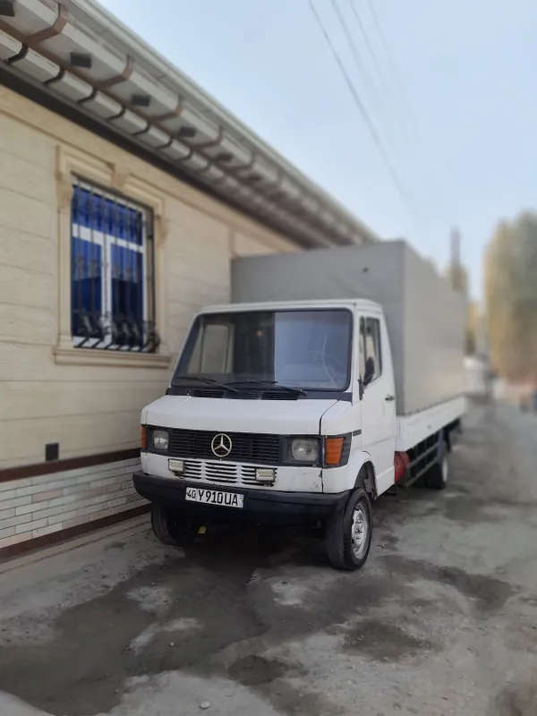 Mercedes benz 1987 yil