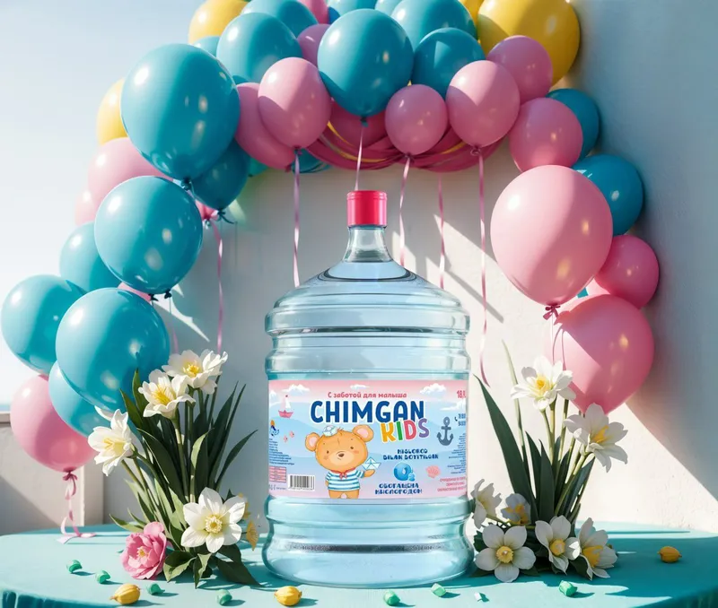 CHIMGAN KIDS — вода с озоном и кислородом! Описание: 7 ступеней очист — фото 2 CHIMGAN KIDS — вода с озоном и кислородом! Описание: 7 ступеней очист — фото 2