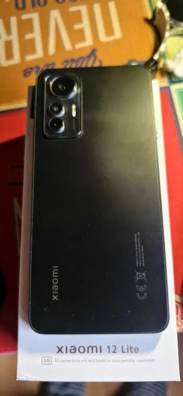 смартфон Xiaomi 12 lite + чехол и защитное стекло — фото 2