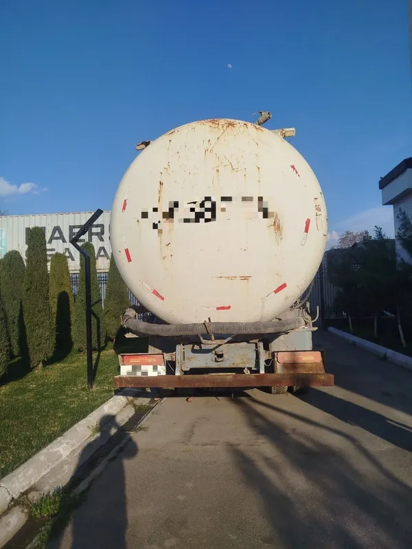 Shacman сороконожка сементовоз — фото 4