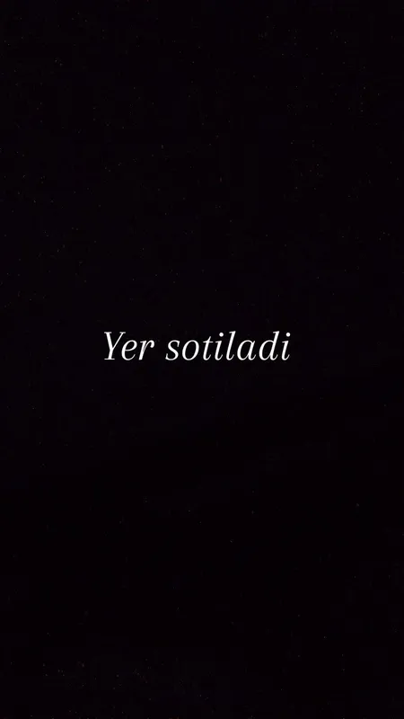 yer sotiladi